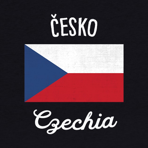 Czechia Flag by phenomad